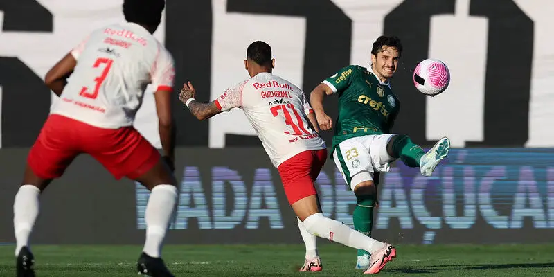 Palmeiras visitou o Red Bull Bragantino