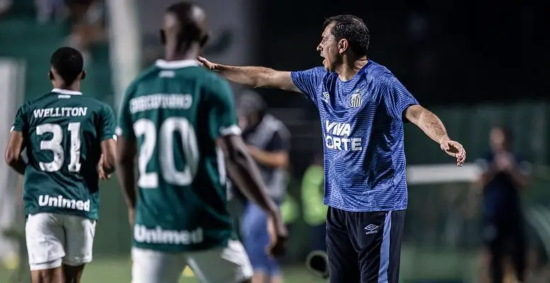 Carille deve deixar o Santos no fim do ano