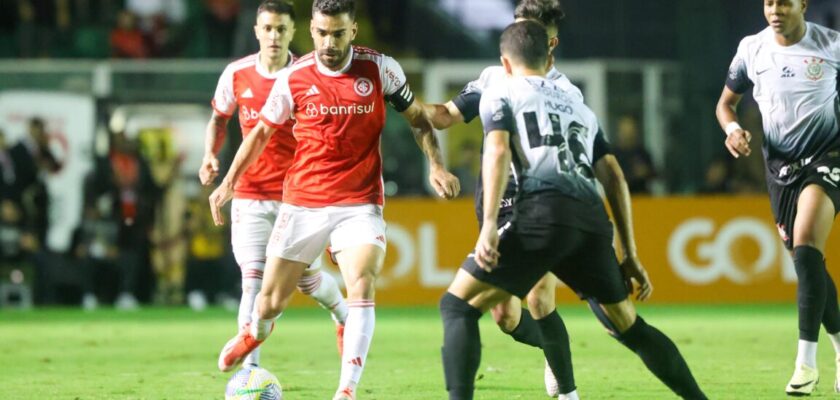 Corinthians duela contra o Inter pelo Brasileirão