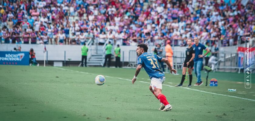 Eros Mancuso tem quatro jogos pelo Fortaleza