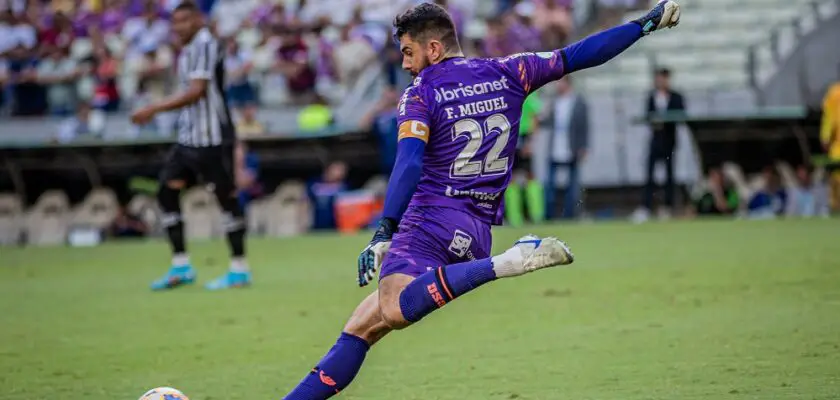 Fernando Miguel iniciou transição física no Ceará Sporting Club