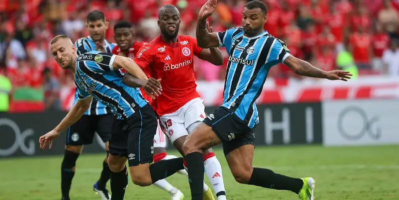 Inter x Grêmio se enfrentam no Beira-Rio