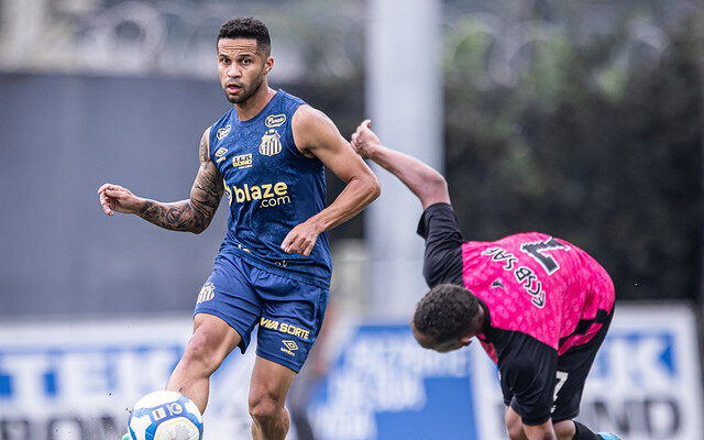 Santos vence jogo-treino contra o EC São Bernardo