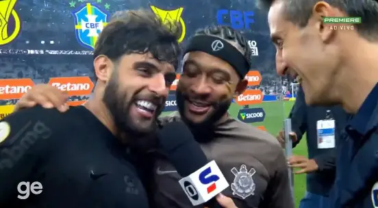 Yuri Alberto e Memphis Depay se destacaram em goleada do Corinthians