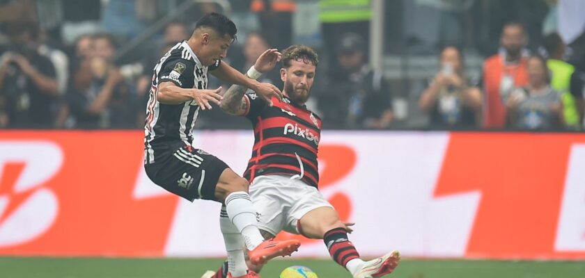 Atlético-MG e Flamengo se enfrentaram pela final da Copa do Brasil