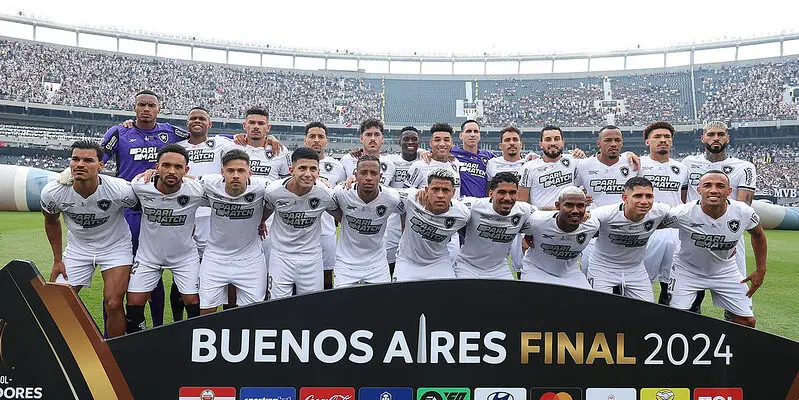 Atlético-MG e Botafogo se enfrentaram na final da Libertadores