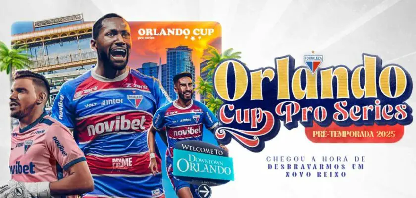 Fortaleza anuncia pré-temporada em Orlando, EUA