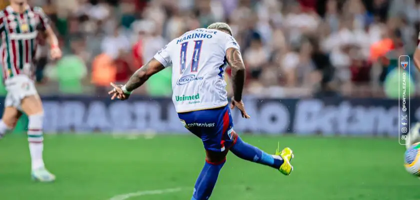 Fortaleza visitou o Fluminense no Maracanã