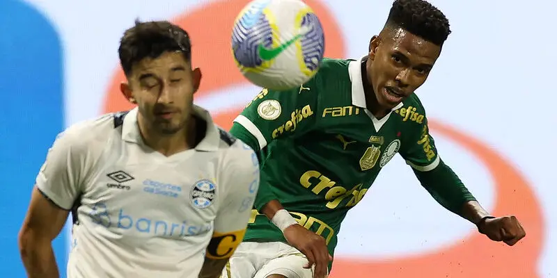 Palmeiras e Grêmio se enfrentaram pelo Brasileirão