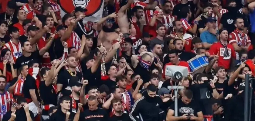 Torcida do Atlético de Madrid