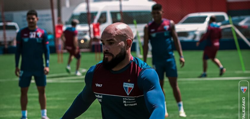 Zé Welison pode ser a novidade do Fortaleza contra o Fluminense