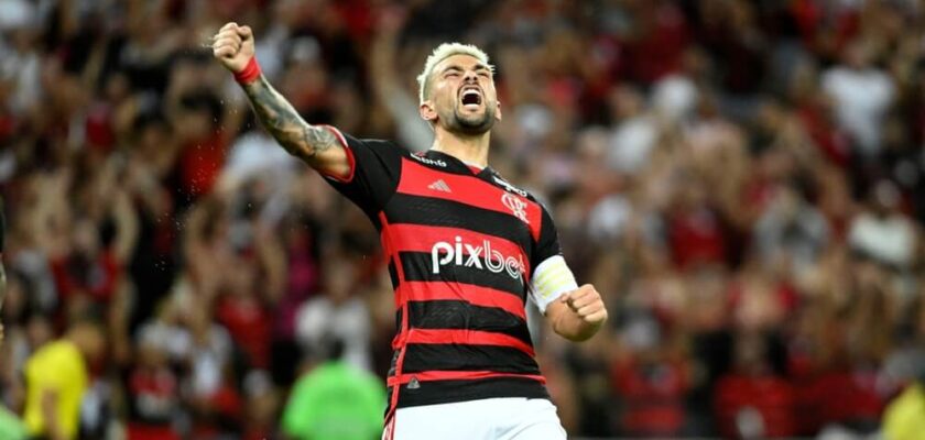 Caminho do Flamengo até a final